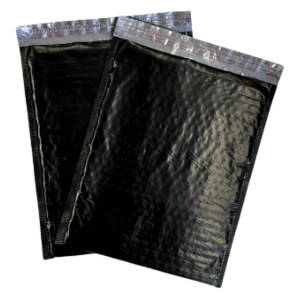 Black Poly Bubble Mailers