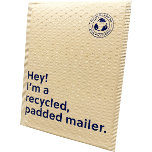 Recyled Poly Bubble Mailers 