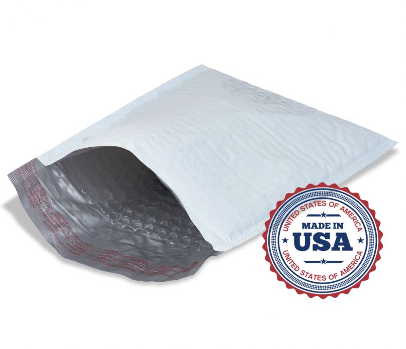 1000 #000 4x8 Poly Bubble Padded Envelopes Mailers Shipping Case 4"x8" 