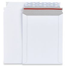 6x6 Flat Rigid Paperboard Mailers | 25 pcs/cs