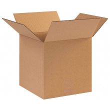 4"x4"x4" Corrugated Brown Shipping Boxes (50 pack)