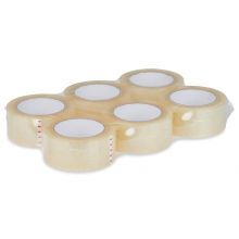 2" x110' 1.9 mil Clear Carton Sealing Tape