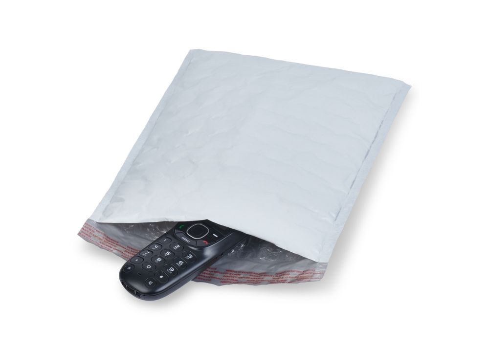 5000 #1 Tuff Poly Bubble Mailers 7.25x12 Self Seal Padded Envelopes 7