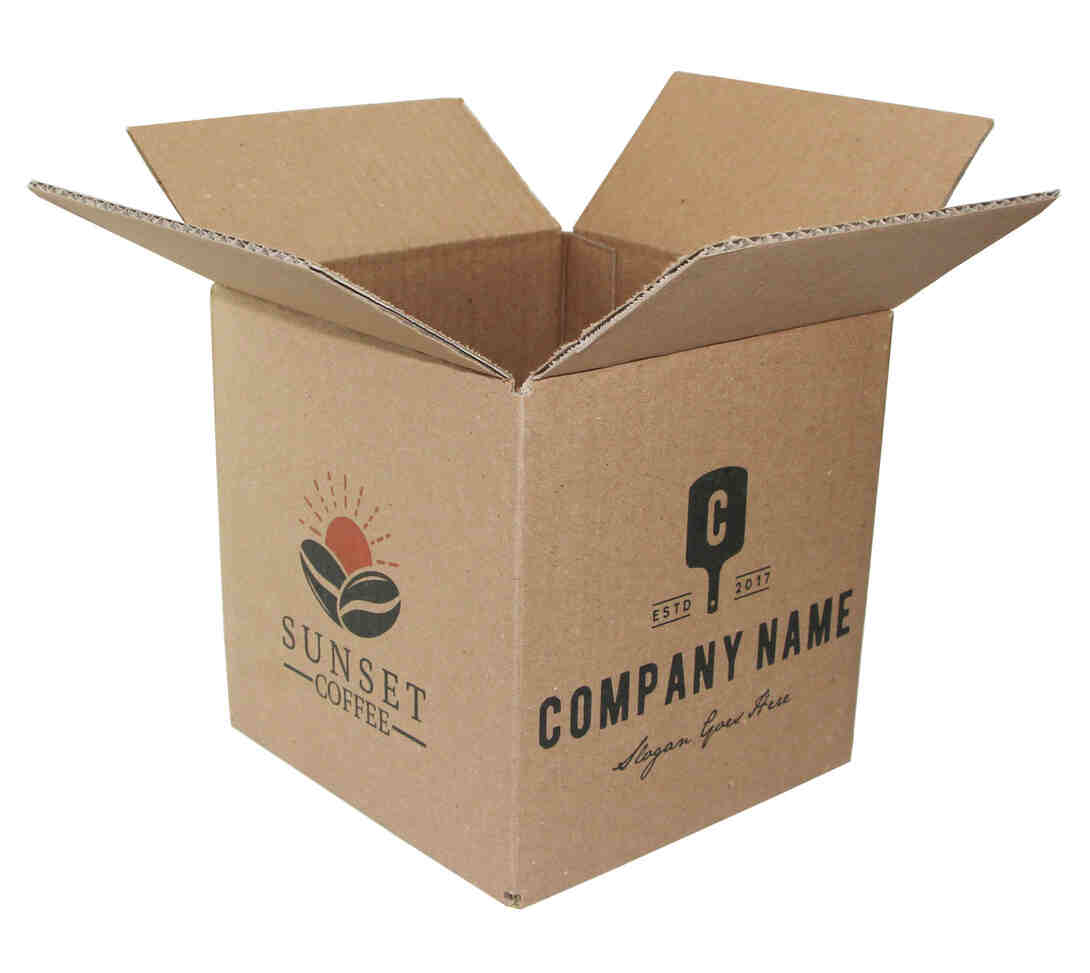 Personalized Custom Printed Shipping Boxes