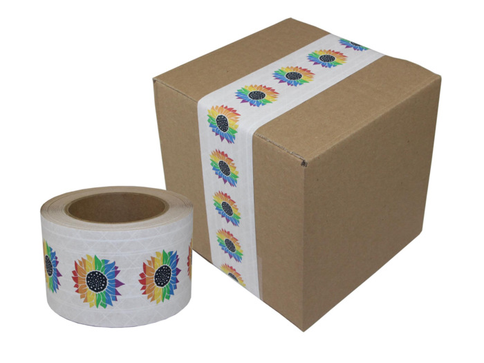 Custom Printed Packaging Tape Rolls