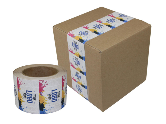 Zebra Pack  Custom Packing Tape –ZebraPack