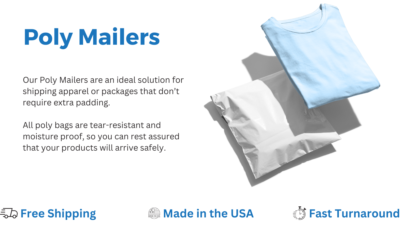 poly mailers