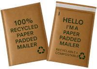 Custom Printed Paper Padded Mailers